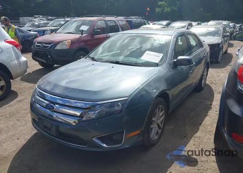 2012 Ford Fusion Sel z USA, uszkodzony, nr VIN 3FAHP0JA9CR253060
